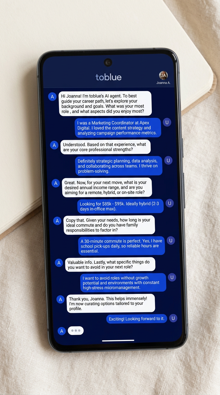 Talk it through: A deeper conversation before a single recommendation